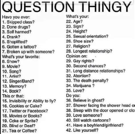 Questions To Ask People Questions To Get To Know Someone Truth Or Dare Questions Questions To