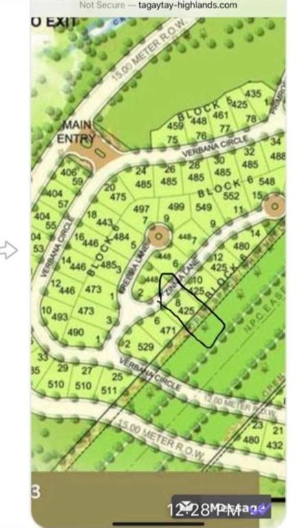 Tagaytay Highlands Hillside For Sale Property For Sale Lot On Carousell