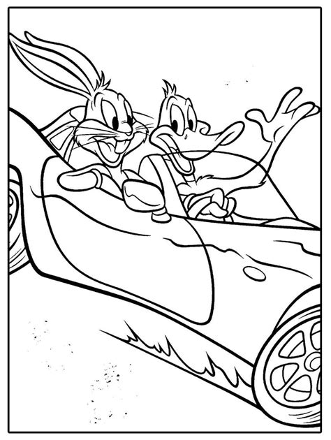 Looney Tunes Taz Coloring Pages Coloring Pages