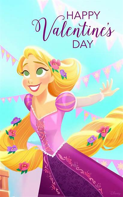 Disney Princess Rapunzel Valentines Princesses Iphone Tangled