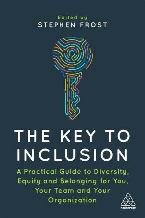 Pdf The Key To Inclusion By Stephen Frost Ebook Perlego