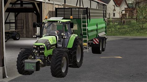 Deutz Serie6 V10 Fs19 Farming Simulator 22 Mod Fs19 Mody