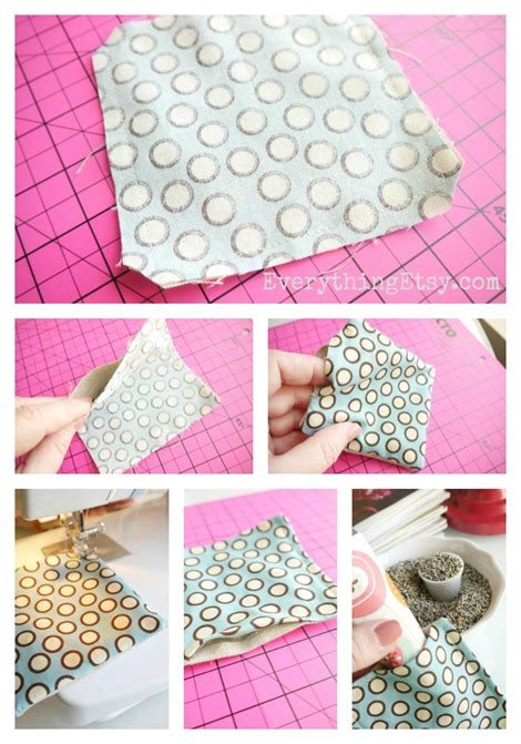 How To Make Lavender Sachets Tutorial