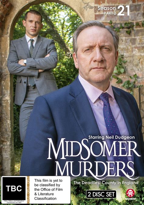 Midsomer Murders Season 21 Part 2 Dvd Pre Order Now At Mighty