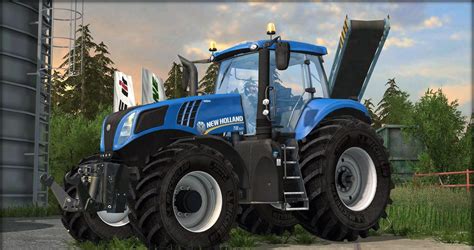 New Holland T8 320 V24 Farming Simulator 19 17 22 Mods Fs19 17