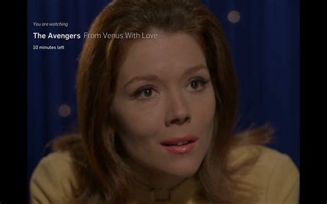 The Avengers Season 5 From Venus With Love 1967 Diana Rigg As