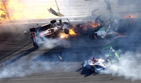 Video Wheldon 33 2 Time Winner At Indy Killed Nwadg