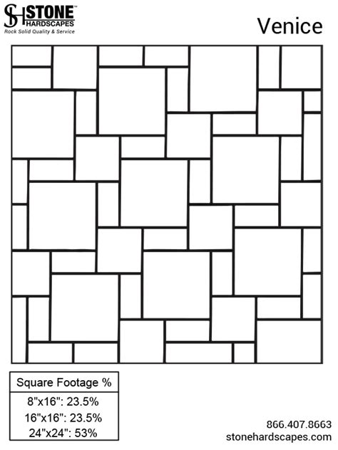 Pattern For Patio Pavers Chumado