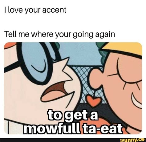 i love your accent tell me where your going again memes funny memes you funny