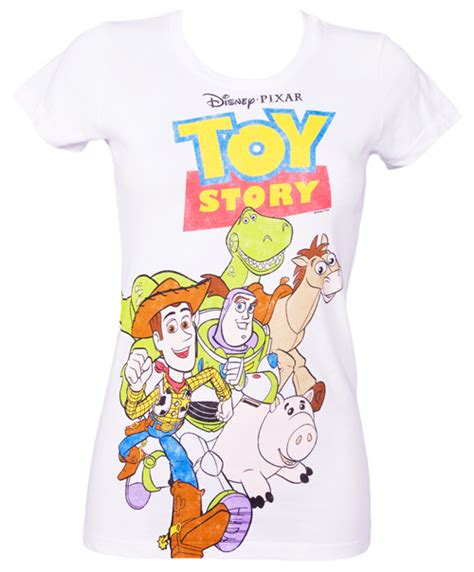 Mighty Fine Ladies Toy Story Group T Shirt From Mighty Fine Review