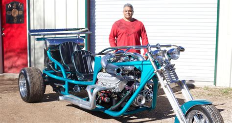 If you buy from a link, we may earn a commission. V8 Trike Kits: The Man