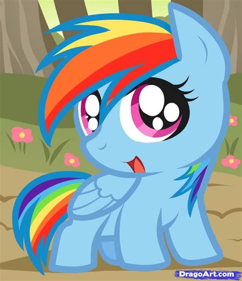 Imagine it is 3d, so you can see other features of the pictures. My Little Pony Rainbow Dash | How to Draw Chibi Rainbow Dash, Chibi Rainbow Dash, My Little Pony ...