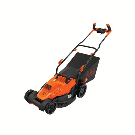 While the lawn mower's power input is 120 volts ac, which is the standard. 🥇 Black And Decker Electric Lawn Mower Reviews - 2020 ...
