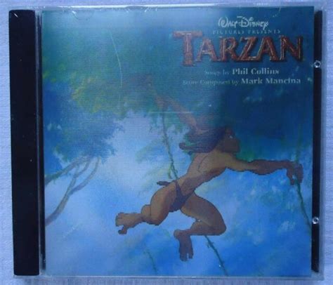 Disney Tarzan Soundtrack Phil Collins 22447 Walt Disneys 3d Cover For
