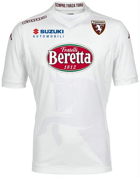 Via dell'arcivescovado 1 10121 torino. Torino FC 14-15 Home, Away and Third Kits Released - Footy ...