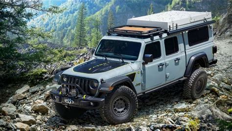 Ford Caught Benchmarking The Jeep Gladiator Is A Bronco Pickup In The