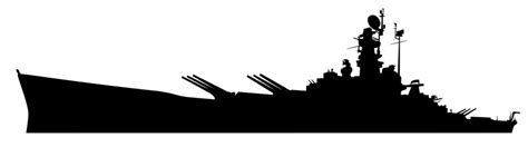 Modern Us Navy Ship Silhouette Bmp Simply