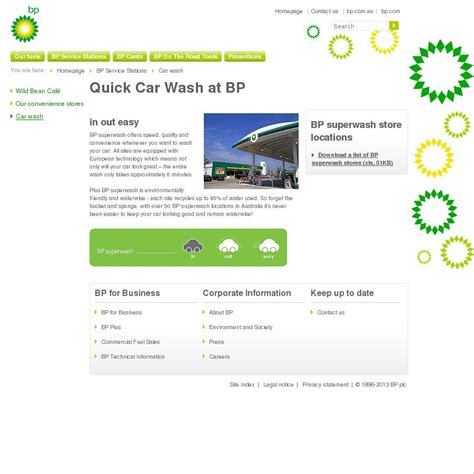 If you love the feeling of watching the dirt and mud fall off your pride and joy or you just enjoy being in control of how your car is cleaned then this is your choice. Bp Automatic Car Wash Near Me