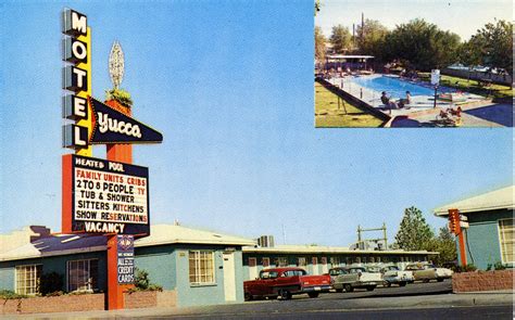 Yucca Motel Las Vegas Nevada Roadsidepictures Flickr