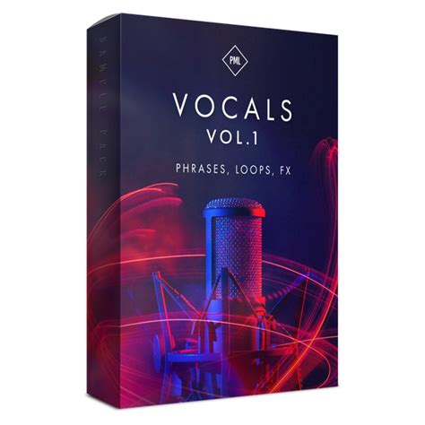 Vocals Vol1 Sample Pack