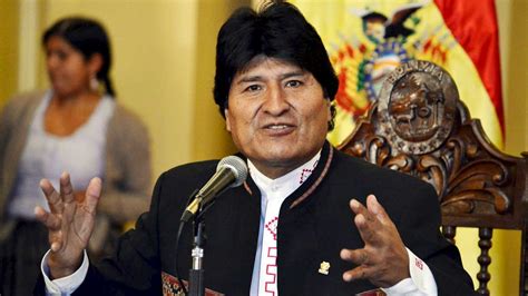 Evo Morales El Presidente Latinoamericano Con Más Tiempo En El Poder