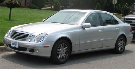 Every used car for sale comes with a free carfax report. File:03-06 Mercedes-Benz E320.jpg - Wikimedia Commons