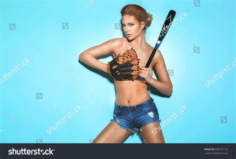 Baseball Girl Sexy Images Stock Photos Vectors Shutterstock