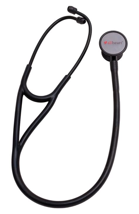 Allheart Stealth Black Edition Cardiology Stethoscope