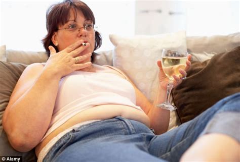 Women Are Piling On The Pounds Because They Have Cut Down On Housework