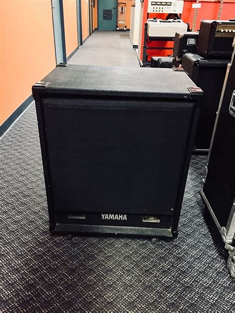 We did not find results for: Yamaha S118 III Bass Cabinet 80s Black | Rock and Roll San ...