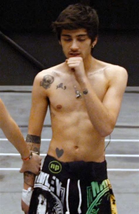 Zayn Malik Goes Shirtless In Pic Teases Possible New