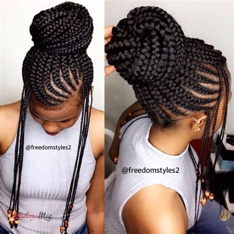 Cornrows a.k.a ghana weaving shuku are one of the most popular braids, particularly for black ladies. Checkout the 10 best Ghana weaving hairstyles to rock this ...