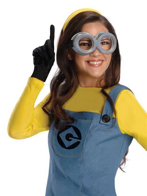 Minion Female Costume Adult 887200 Costume Party Supplies I Your One