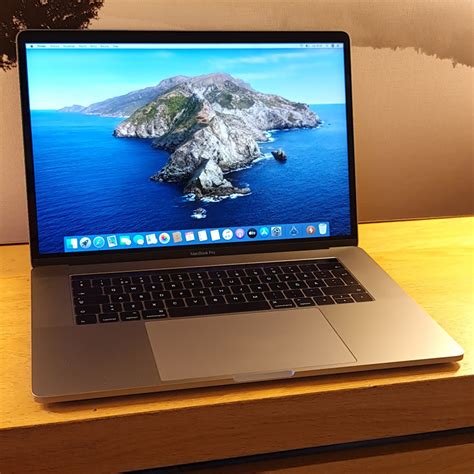 Apple Macbook Pro Touch Bar 15 16512 Gb 2016