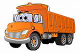 Trucks Cartoon Pictures