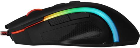Redragon M607 Griffin Rgb Gaming Mouse Optical Sensor Pwm3212 7200