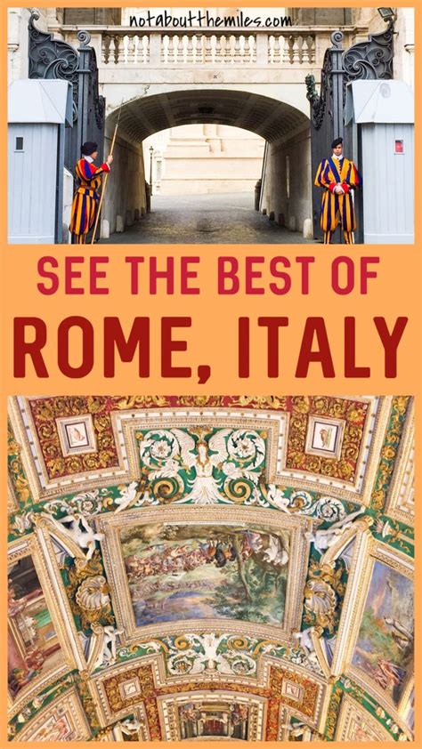 25 Best Things To Do In Rome For First Timers Its Not About The
