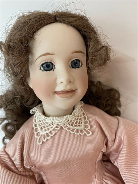 Vintage Ashton Drake Doll Little Women Meg By Wendy Lawton 1994