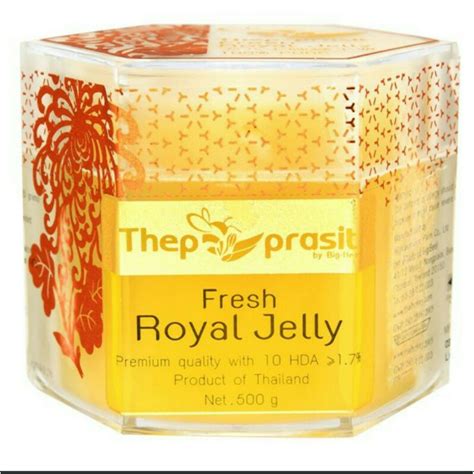 Jual Royal Jelly Thepprasit 500 Gram Royal Jelly Thailand Big Bee
