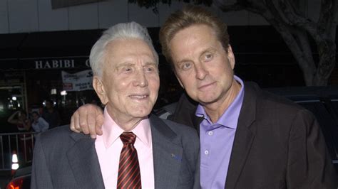 Heres Who Inherited Kirk Douglas Money After He Died