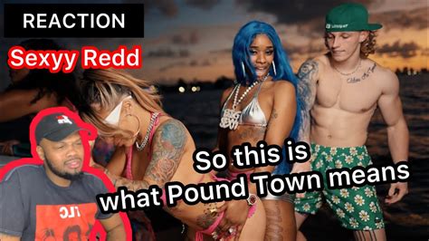 Freaked Out Fridays Sexyy Red Pound Town Music Video Reaction By Eldric 💔 Valentine Youtube
