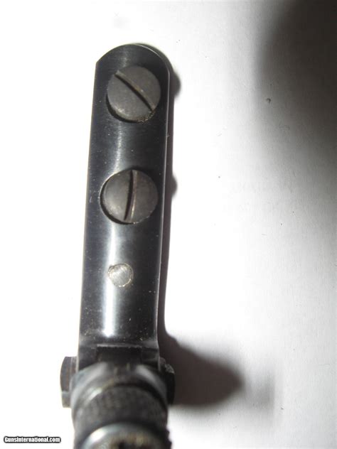 Lyman W Tang Sight For A Winchester Model NOS