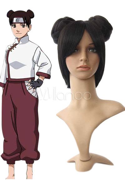 Naruto Tenten Cosplay Wig