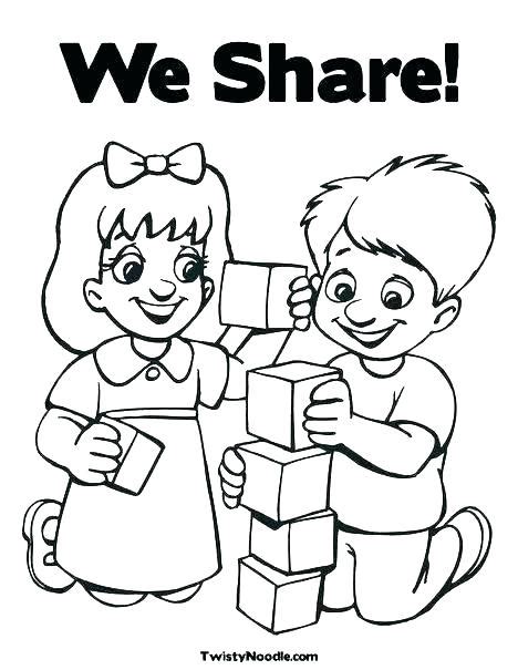 friendship coloring page images     coloring pages