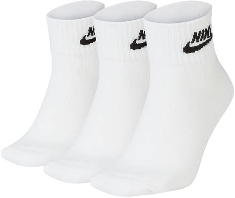 Nike Ankle Socks 3 Pairs Nike Everyday Essential White Sk0110 101 Ab € 1101