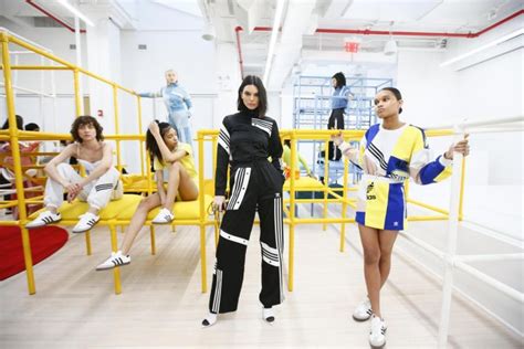 Kendall Jenner Fronts Adidas Originals Dani Lle Cathari Ad Campaign