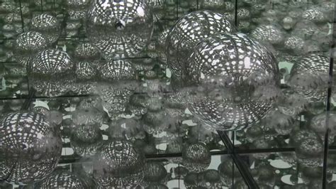 Artist Yayoi Kusamas Mirror Rooms Explore Infinity CGTN America