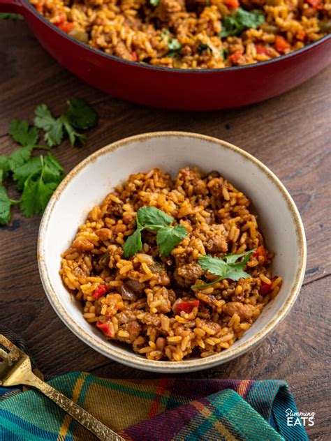 One Pot Cowboy Rice Slimming Eats