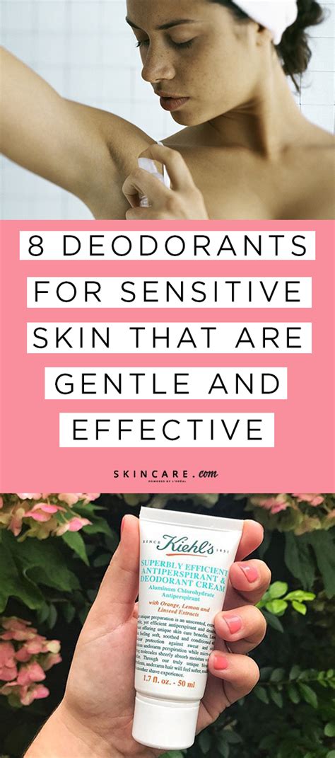 Sensitive Skin Try These Deodorants By Loréal