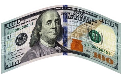 New 100 Bills Go Into Circulation Photos